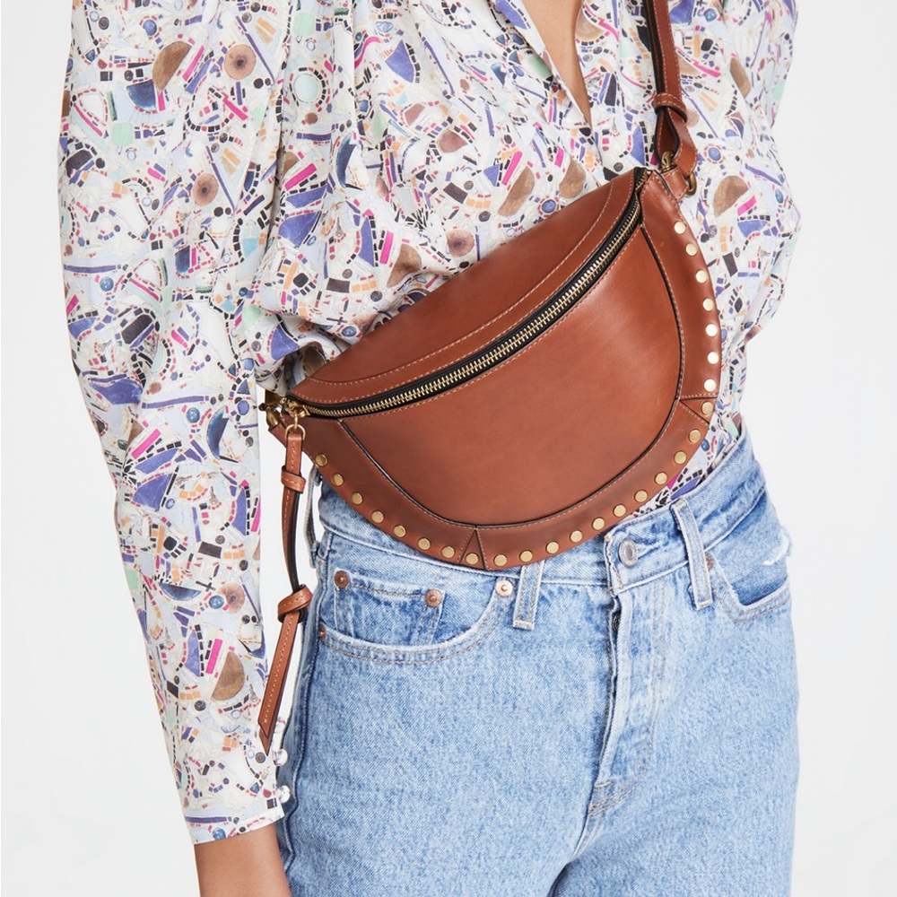 Isabel Marant Brown Crossbody Bag